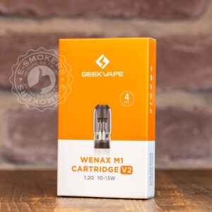 Wenax M1 V2 2ml Pod by Geekvape, Ωμική Αντιστ. 1.2ohm