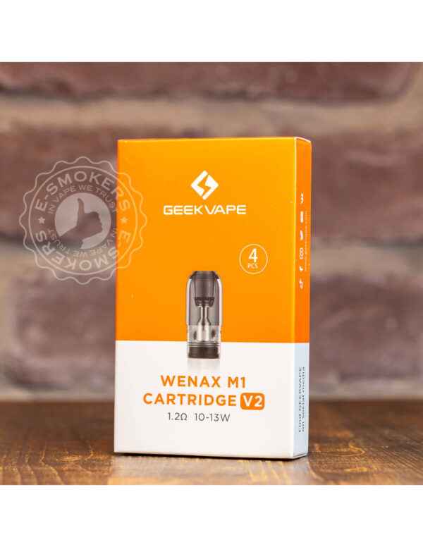 wenax m1 v2 2ml pod by geekvape