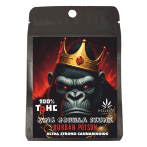 King Gorilla Skunk 100% T9HC Durban Poison 3gr