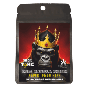 King Gorilla Skunk 100% T9HC Super Lemon Haze 1gr