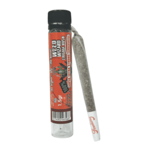 (PREROLLED) WEED WIZARD ENIGMA KUSH 100% SUPER extra strong cannabinoids 1.5gr