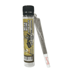 (PREROLLED) WEED WIZARD SHADOW WALKER 100% SUPER extra strong cannabinoids 1.5gr