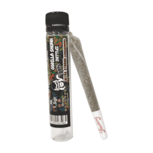 (Prerolled) Gorilla Skunk Zkittlez 100% Ultra strong cannabinoids 1.5gr.
