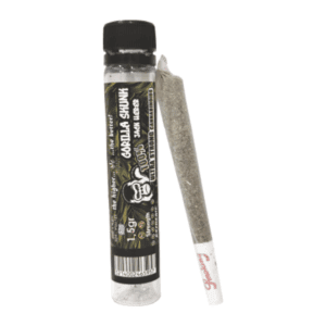 (Prerolled) Gorilla Skunk Jack Herer 100% Ultra strong cannabinoids 1.5gr.