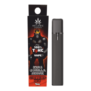 Vape King Gorilla Skunk - Strawberry Kush 1ml