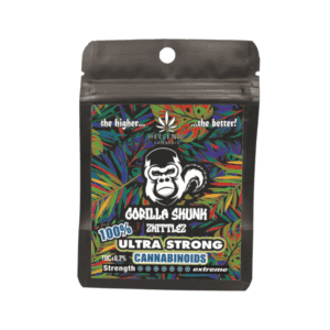 Gorilla Skunk Zkittlez 100% Ultra strong cannabinoids 3gr.