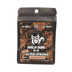 Gorilla Skunk AK-47 100% Ultra strong cannabinoids 3gr.