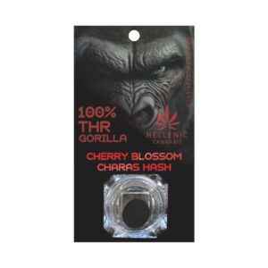 (HASH) THR GORILLA 100% Cherry Blossom Charas 1gr.
