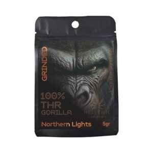 THR GORILLA 100% Northern Lights 5gr Grinded Flower