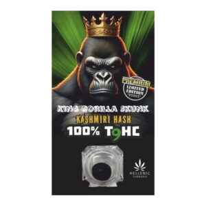 (HASH) Premium King Gorilla Skunk 100% T9HC Kashmiri Hash 1gr.