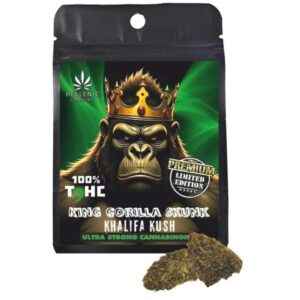 Premium King Gorilla Skunk 100% T9HC Khalifa Kush 2gr