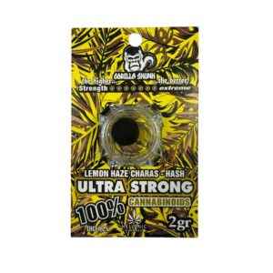 (HASH) Gorilla Skunk Lemon Haze Charas 100% Ultra strong cannabinoids 2gr.