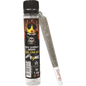 (Prerolled) King Gorilla Skunk 100% T9HC Super Lemon Haze 1.5gr