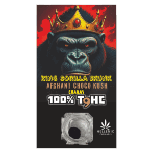 (HASH) King Gorilla Skunk 100% T9HC Charas Afghani Choco Kush 1gr.