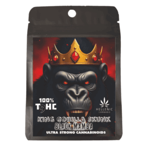 King Gorilla Skunk 100% T9HC Black Mamba 3gr