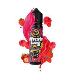 Hashtag Strawberry Rasberry Ice #8 6ml/60ml FS