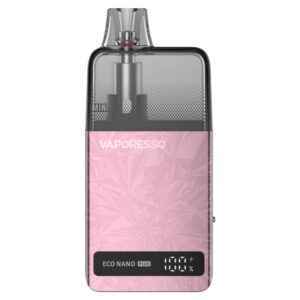 Vaporesso Eco Nano Plus 10ml Pod Kit – Coral Pink