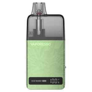 Vaporesso Eco Nano Plus 10ml Pod Kit – Grape Green