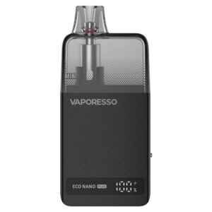Vaporesso Eco Nano Plus 10ml Pod Kit – Midnight Black
