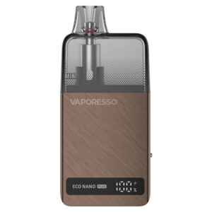 Vaporesso Eco Nano Plus 10ml Pod Kit – Mocha Brown