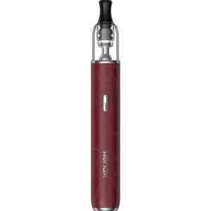 Geekvape Wenax M2 2ml Leather Edition Pod Kit – Wine Red