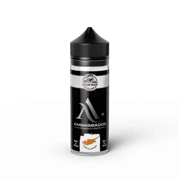 ambassador steam train cyprus 30ml120ml 1