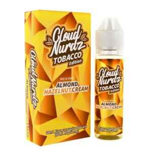 Cloud Nurdz Almond Hazelnut Tobacco 20/60ml (Made in USA)