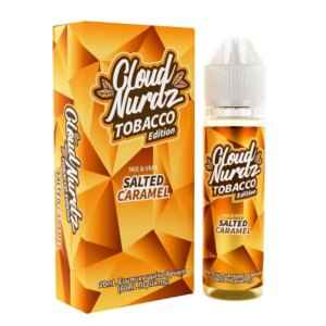Cloud Nurdz Salted Caramel Tobacco 20/60ml (Made in USA)