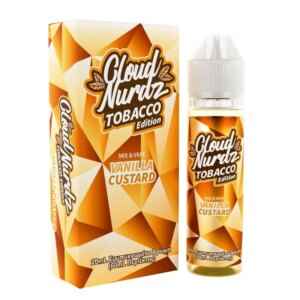 Cloud Nurdz Vanilla Custard Tobacco 20/60ml (Made in USA)