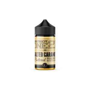 Five Pawns District One21 Salted Caramel Flavour Shot 15/60ml