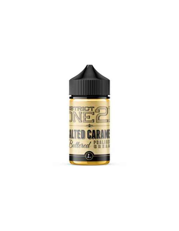 five pawns district one21 salted caramel flavour shot 15 60ml