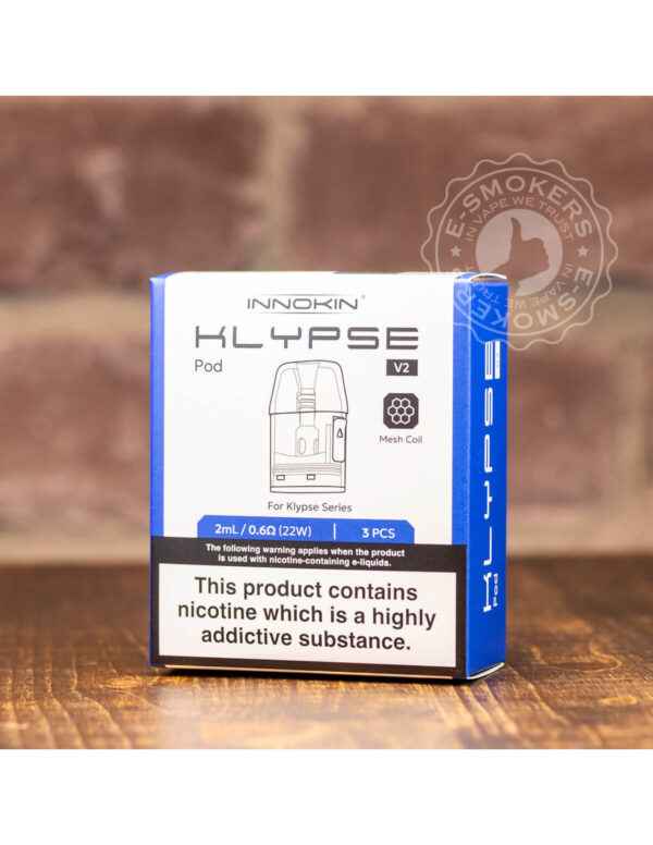 klypse pod v2 mesh coil by innokin 1