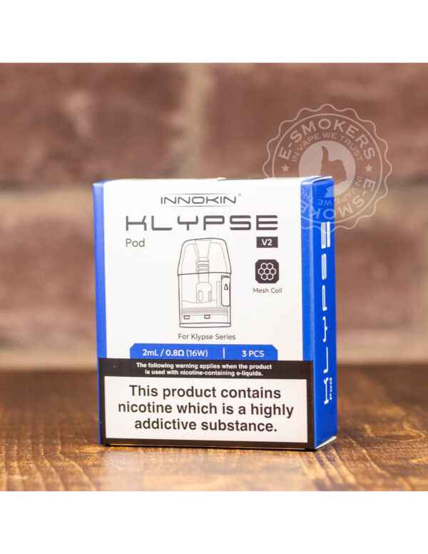 klypse pod v2 mesh coil by innokin