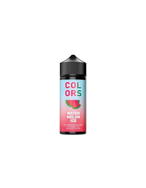 mad juice colors watermelon ice flavour shot 24 120ml