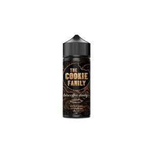 Mad Juice The Cookie Family Biscoffee Flavour Shot 24/120ml