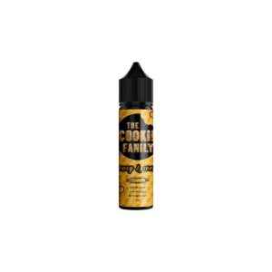 Mad Juice The Cookie Family Honey Cookie Flavour Shot 12/60ml