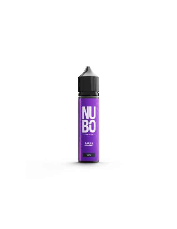 nubo dark and stormy flavour shot 15 60ml