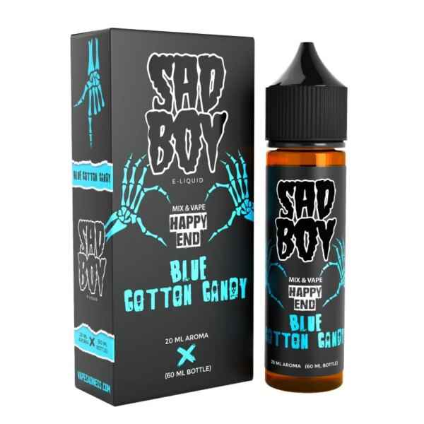sadboy blue cotton candy 20ml60ml made in usa 1
