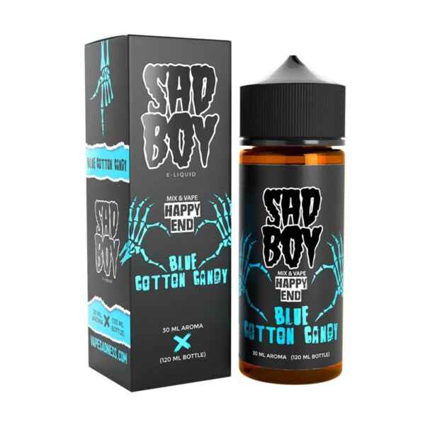 sadboy blue cotton candy 30ml120ml made in usa 1