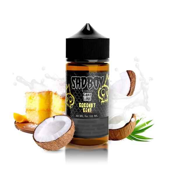 sadboy cake line coconut cake 30ml120ml made in usa 1