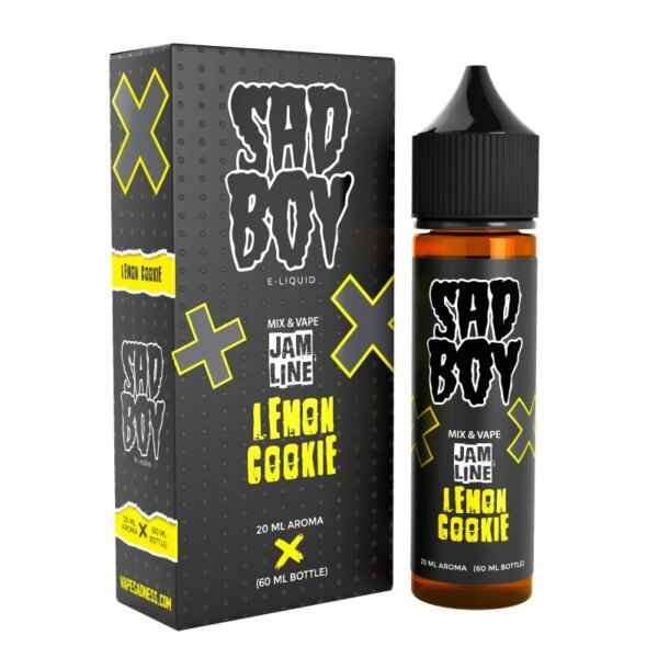 sadboy jam line lemon cookie 20ml60ml made in usa 1