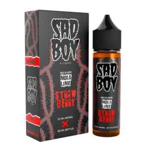 SADBOY Nola Line Strawberry 20ml/60ml (Made in USA)