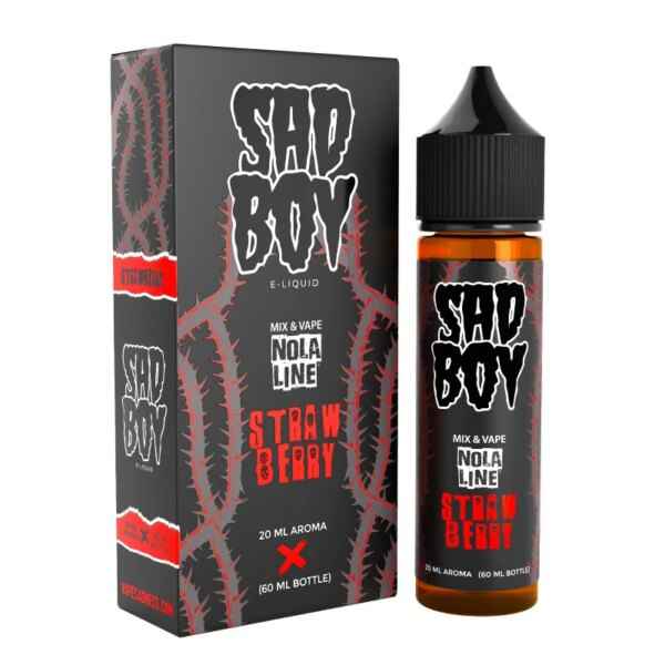 sadboy nola line strawberry 20ml60ml made in usa 1