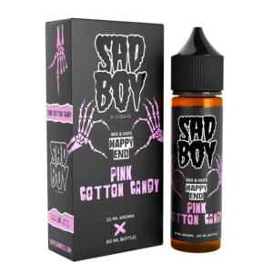 SADBOY Pink Cotton Candy 20ml/60ml (Made in USA)