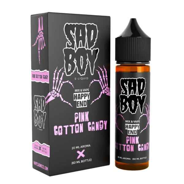 sadboy pink cotton candy 20ml60ml made in usa 1