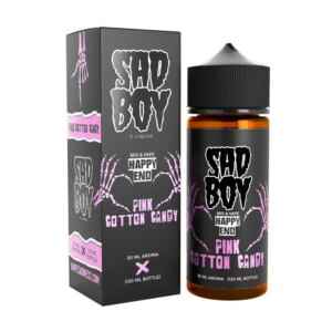 SADBOY Pink Cotton Candy 30ml/120ml (Made in USA)