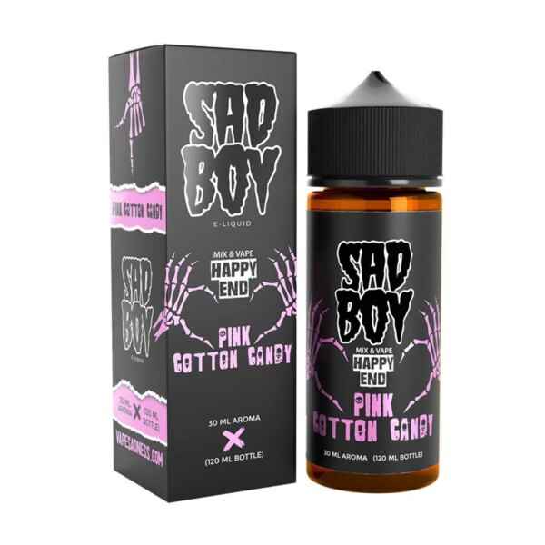 sadboy pink cotton candy 30ml120ml made in usa 1