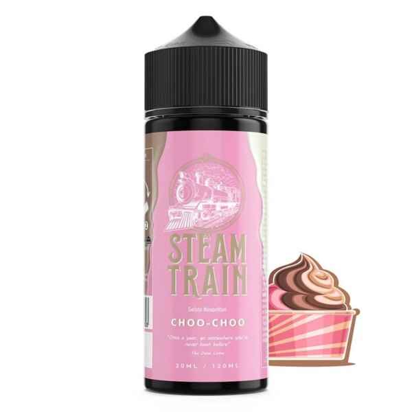 steam train choo choo 30ml120ml 1