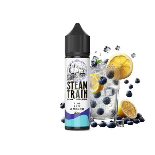 steam-train-disposable-edition-blue-razz-lemonade-2060ml steam train disposable edition blue razz lemonade 2060ml 1