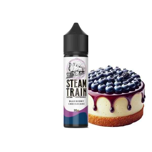 steam-train-disposable-edition-blueberry-cheesecake-2060ml steam train disposable edition blueberry cheesecake 2060ml 1